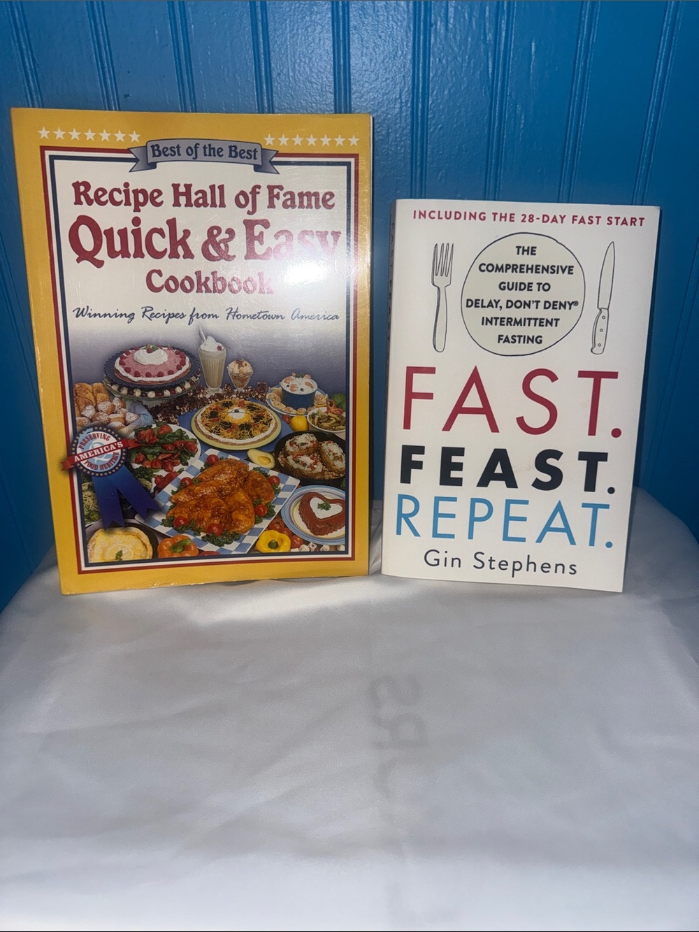 Quick & Easy Cookbook and Fast Feast Repeat
